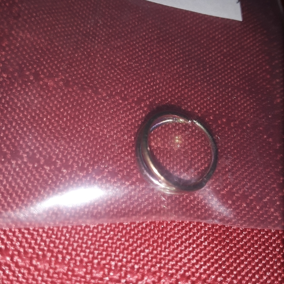 NWT 14K Gold nose ring - Picture 3 of 6